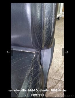 Sedacky Mitsubishi Outlander 2 generacia, 1 facelift 2009 - 4