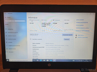 HP EliteBook 840 G4 - 14"/i5/16GB RAM/256GB SSD - 4