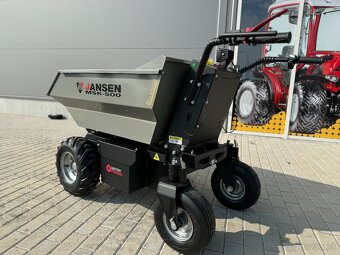 Elektrický minidumper JANSEN MSK-500 - 4