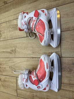 Detské dievčenské korčule na ľad 29  - 32 Arcore PRINCESS - 4