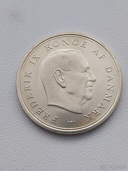 Strieborne mince Rakúska a Danska - 4