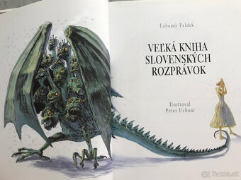 Ľubomír Feldek - Veľká kniha slovenských rozprávok - 4