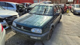 Volkswagen Golf III 1,8i 66kw kód motora :ADZ kombi - 4