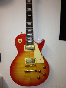 GITARA biela elektrická - 4