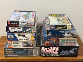 Plastikové modely lietadiel 1:48 - 4