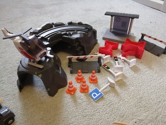 Drevené dráha - vláčik - 4