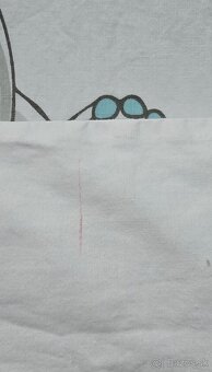 Paplon a vankúš  do postieľky - 4