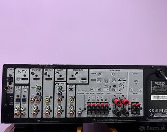 Predám domáce kino Jamo 5.1 + AV receiver ONKYO TX-SR444 - 4