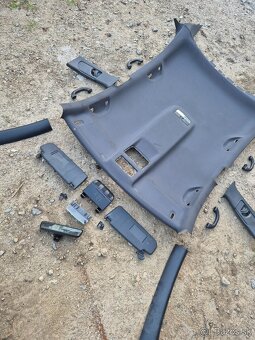 Predám komplet čierny strop pre Škoda Octavia II 2 sedan - 4