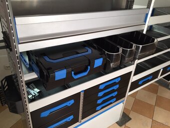 Sortimo Regále do úžitkových vozidiel Transit Ducato Master - 4