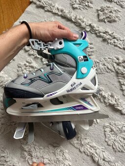 Detské korcule Oxelo v. 32-35 - 4