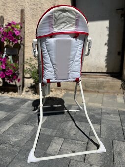 Detská jedálenská stolička - 4