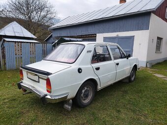 ŠKODA 105L, 1981 - 4