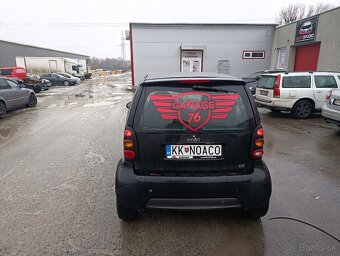 Smart fortwo 0,8 dci - 4