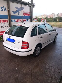 Škoda Fabia combi 1.4 mpi - 4