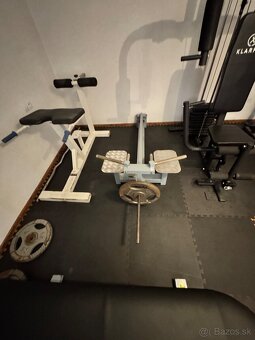 Stroje na cvičenie - 4