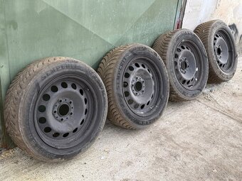 5x120 r16 205/55 zimné pneu - 4