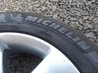Letné pneumatiky 235/55 r17 Michelin 2ks - 4