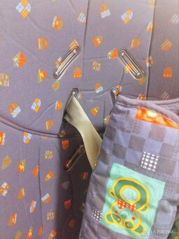 Detská autosedačka 0-18kg - 4