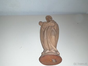 Sv. Marie soška - socha  (925E) - 4