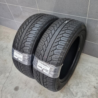 Zimné pneumatiky 215/60 R17 SEMPERIT DOT3419 - 4