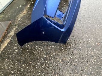 predni naraznik skoda superb iv 4 modry 6pdc - 4