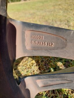 Disky 5x114,3 R16 - 4