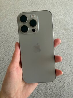 Iphone 16 pro 256 GB. Natural Titanium - 4