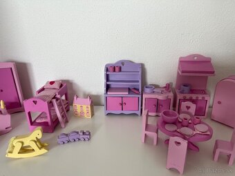 Nábytok pre bábiky elc/Mothercare - 4