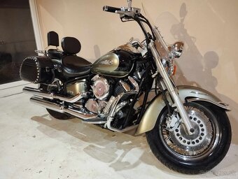 Yamaha Dragstar  1100 - 4