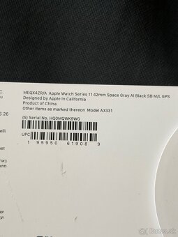 Apple Watch 11 42mm - nerozbalene - 4