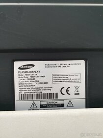 Samsung Plazma PS50A426C1MXZF - 4