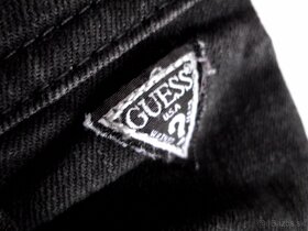 Guess dámy-chlapčenské chino skinny riflové nohavice v.M - 4