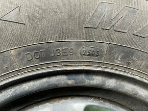 Disky 4x130 s pneu - 4