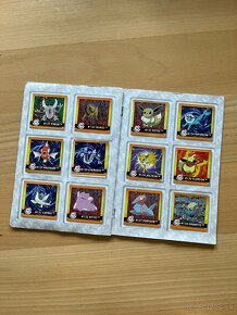Pokémon nálepkový album - 4