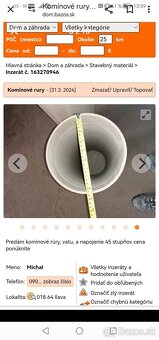 Komínové rúry - 4