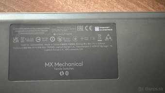 Logitech MX Mechanical (pre MAC) - 4