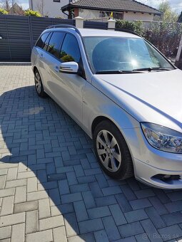 Mercedes c 200, diesel, 100kw,automat - 4