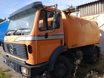 Zametací stroj MERCEDES BENZ 1417K - SCHORLING - - 4