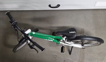 woom 4 + originál blatníky a stojan - 4