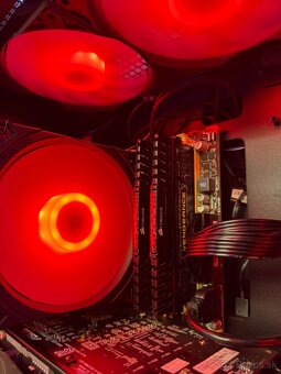 Herný PC, i5-4670, 16GB RAM, RX 570, 2,2TB, 450W, DeepCool - 4