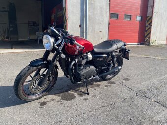 Triumph street twin 900 - 4