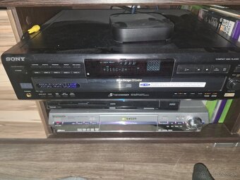 Domace kino , Dvd , CD menič , CCTV dig. rekorder CPD 507 - 4