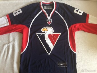 hokejový dres HC Slovan 2013-14 Marko Daňo - 4