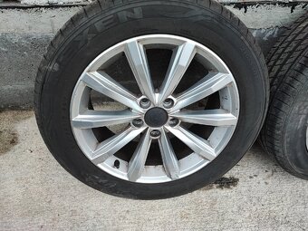 VW Passat B8 London r17 disky - 4