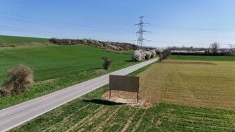 Billboard - hlavná cesta medzi NMnV a Bošácou / Dolným Srním - 4