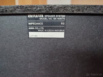 Aiwa repro bedne - 4