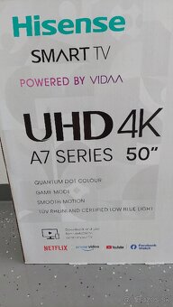 TV Hisense 50A7GQ - 4
