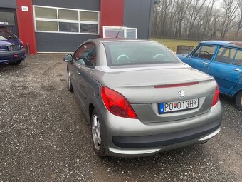 Peugeot 207 CC 1.6 - 4