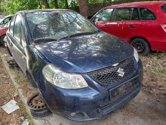 Suzuki sx4 sedan 2008 1,6 benzín 79kw M16A - 4